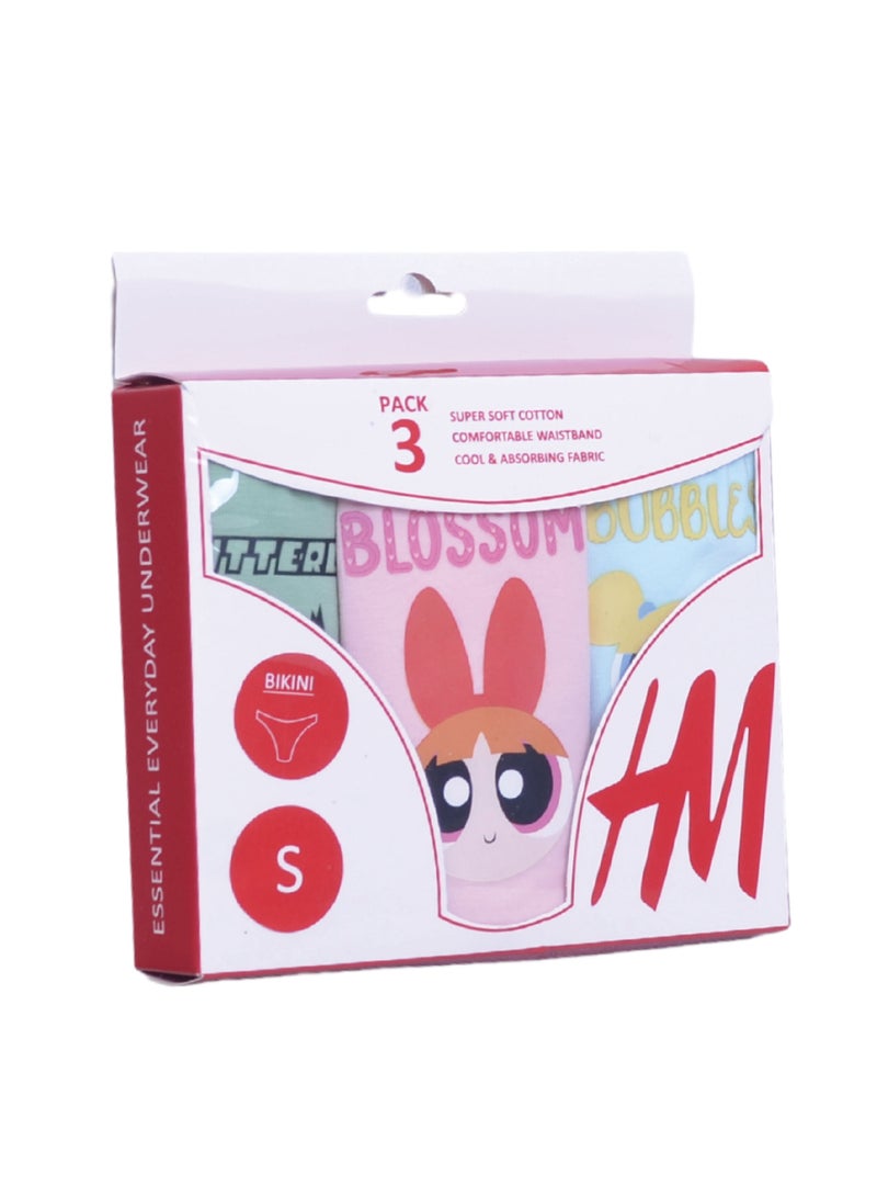 اتش اند ام طقم بانتي بيكيني بطبعة - Image 2