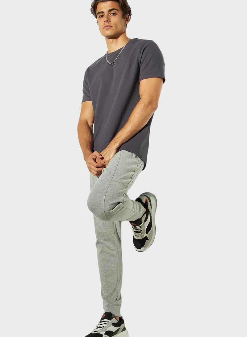 ايكونيك Essential  Drawstring Sweatpants