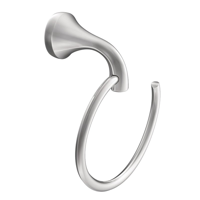 Moen YB2886CH Eva Bathroom Hand Towel Ring Chrome