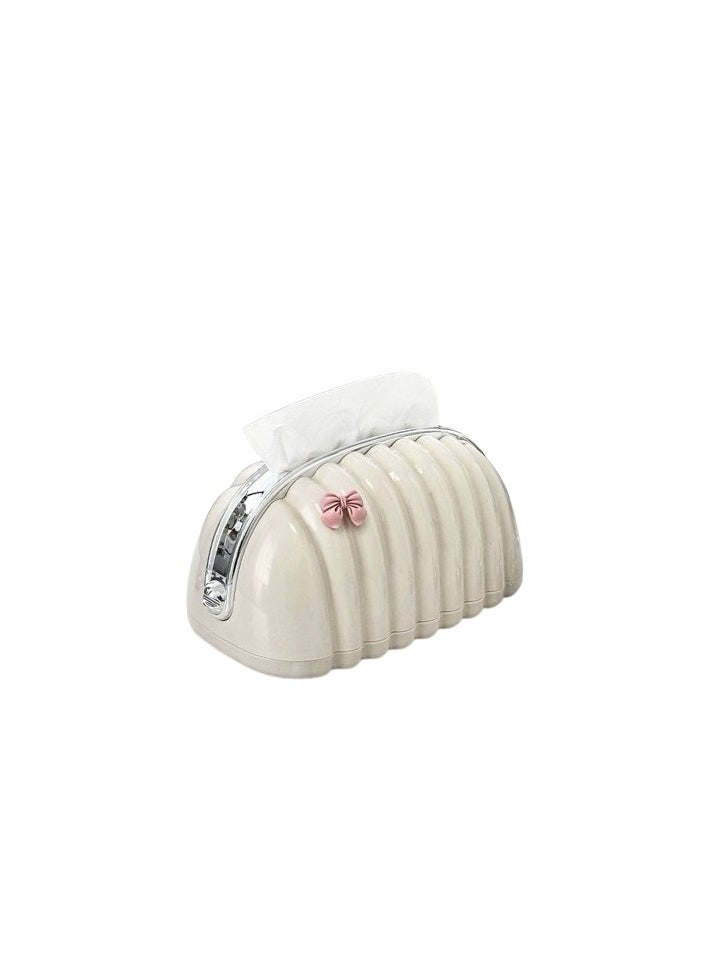 Generic Acrylic tissue box – practical elegance -Ar  - Image 1