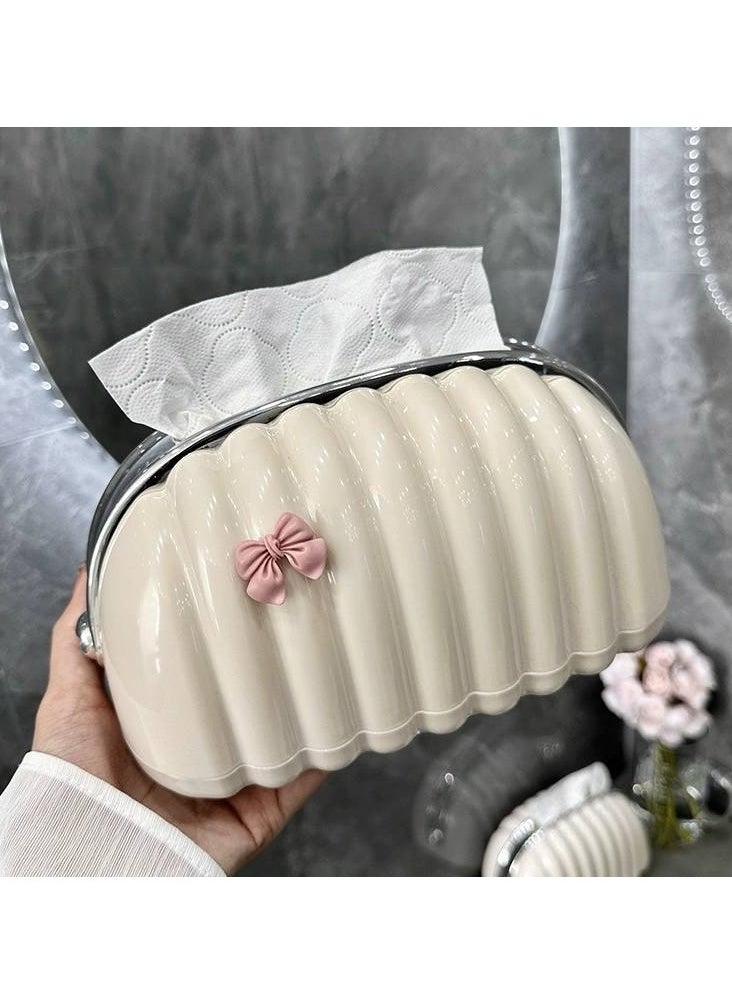 Generic Acrylic tissue box – practical elegance -Ar  - Image 2