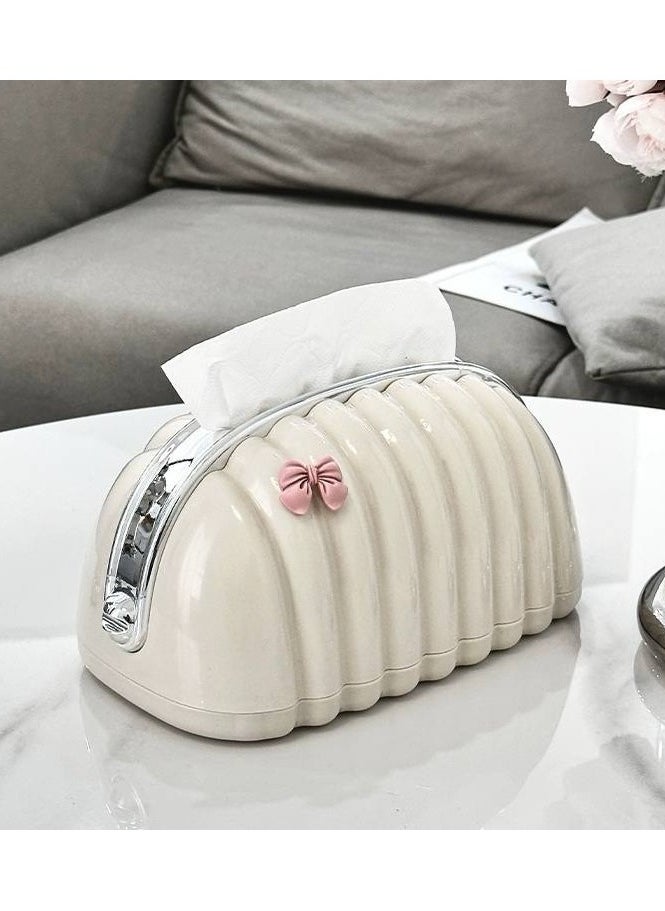 Generic Acrylic tissue box – practical elegance -Ar  - Image 4