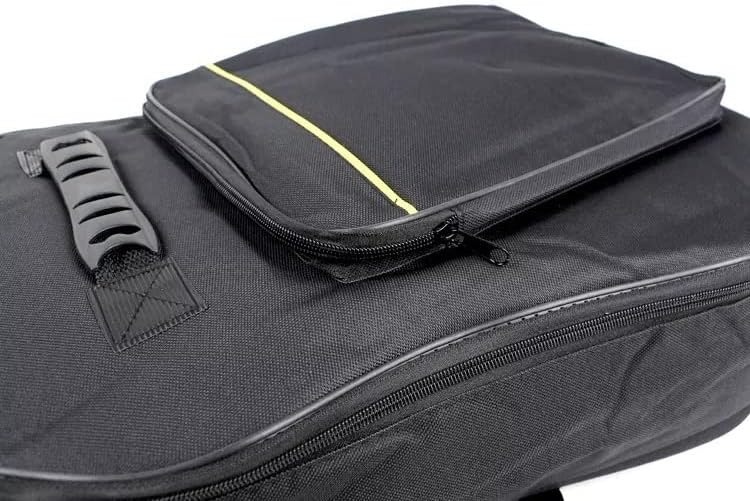 Full Size Acoustic Guitar Bag with Padded Protection - Image 4