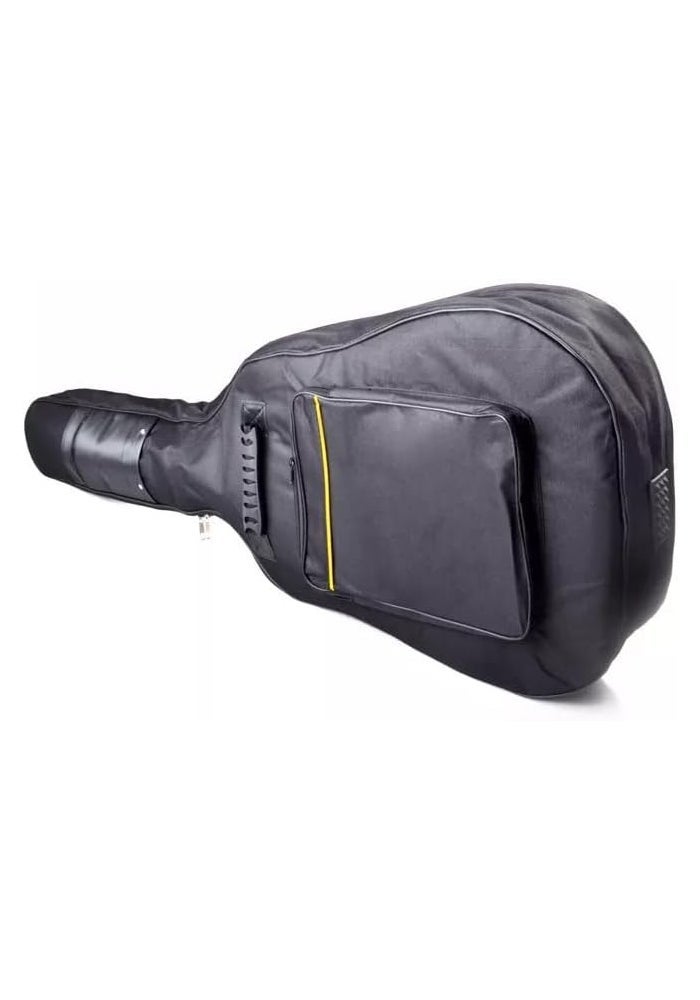Full Size Acoustic Guitar Bag with Padded Protection - Image 2