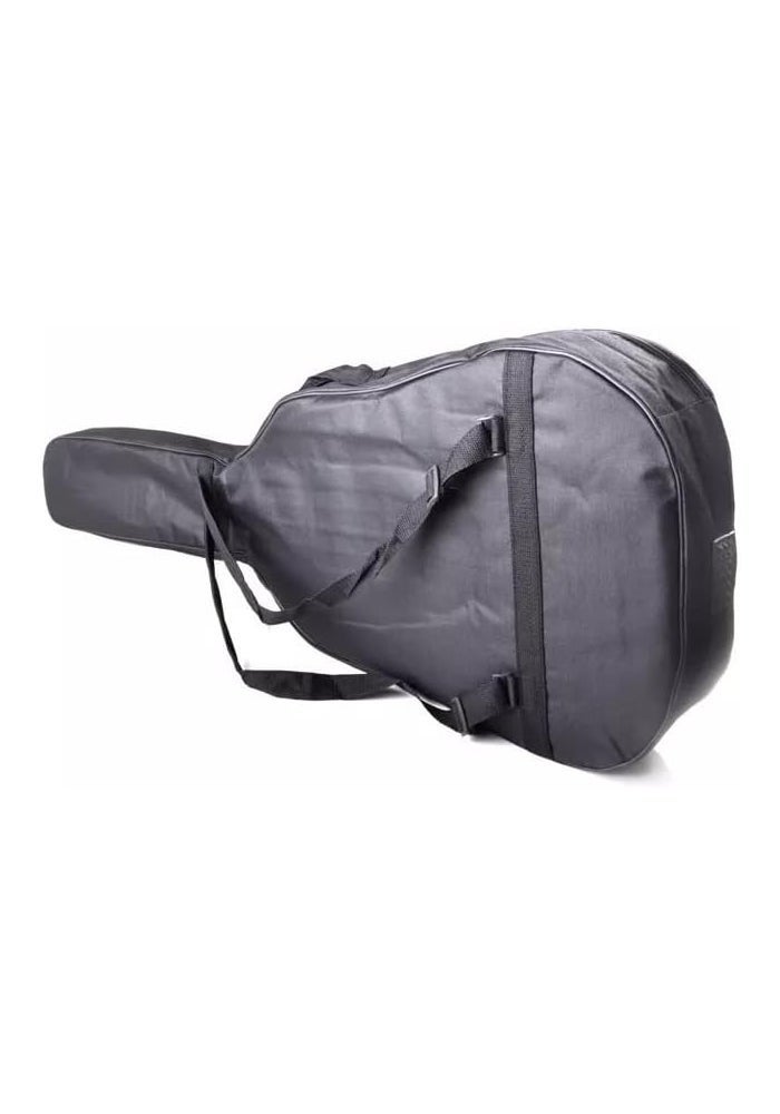 Full Size Acoustic Guitar Bag with Padded Protection - Image 3