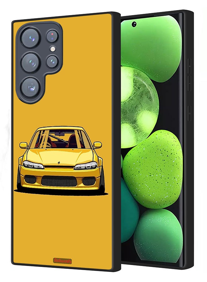 Tolwak Samsung Galaxy S22 Ultra 5G Protective Case Cover Car Art - Image 1