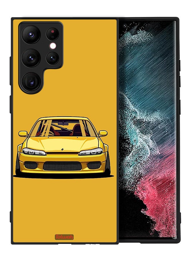 Tolwak Samsung Galaxy S22 Ultra 5G Protective Case Cover Car Art - Image 2