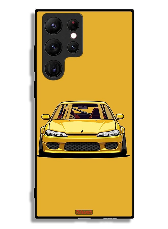 Tolwak Samsung Galaxy S22 Ultra 5G Protective Case Cover Car Art - Image 3