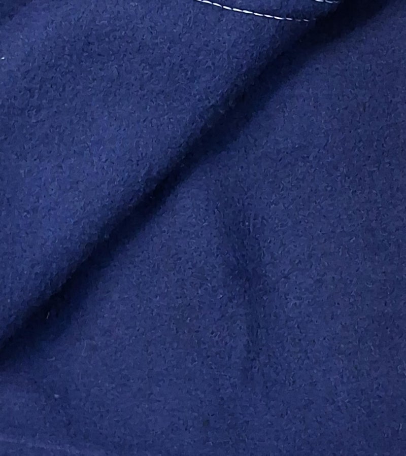 MAMRAJ 300 GSM Special for Heavy Winter Plain Light Weight Polar Fleece Blanket for Single Bed [ 60x90] (Blue) - Image 4