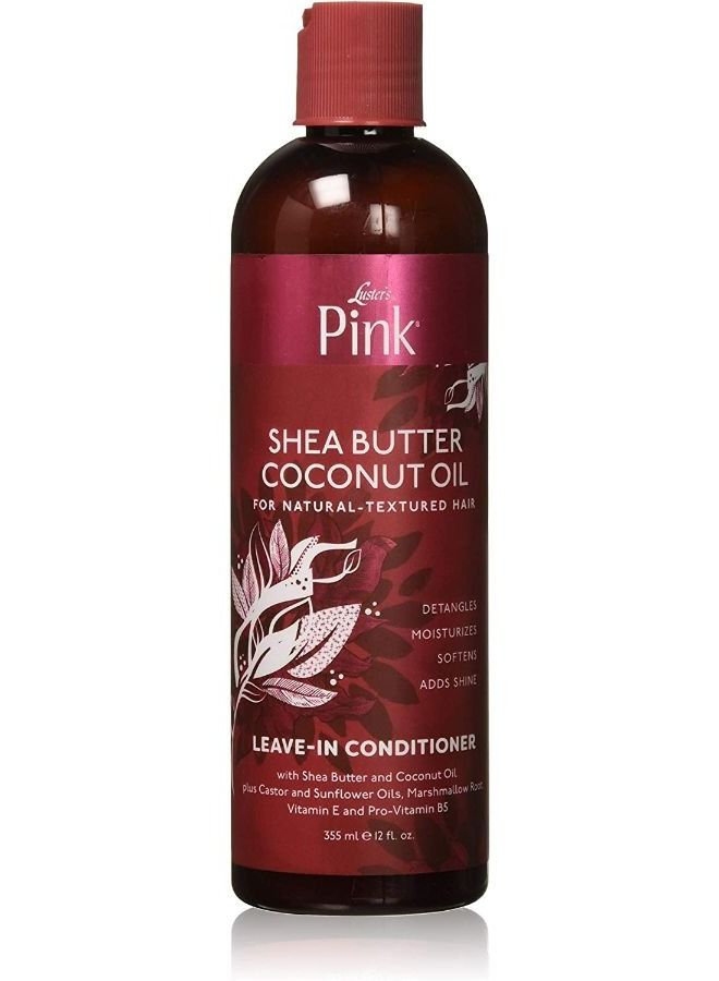 Luster's Luster Pink Shea Coco Leave In Conditioner 355 ML - Image 1