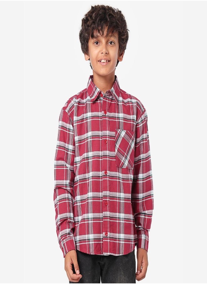 LILPICKS Boys Checkered Shirt  - Image 5