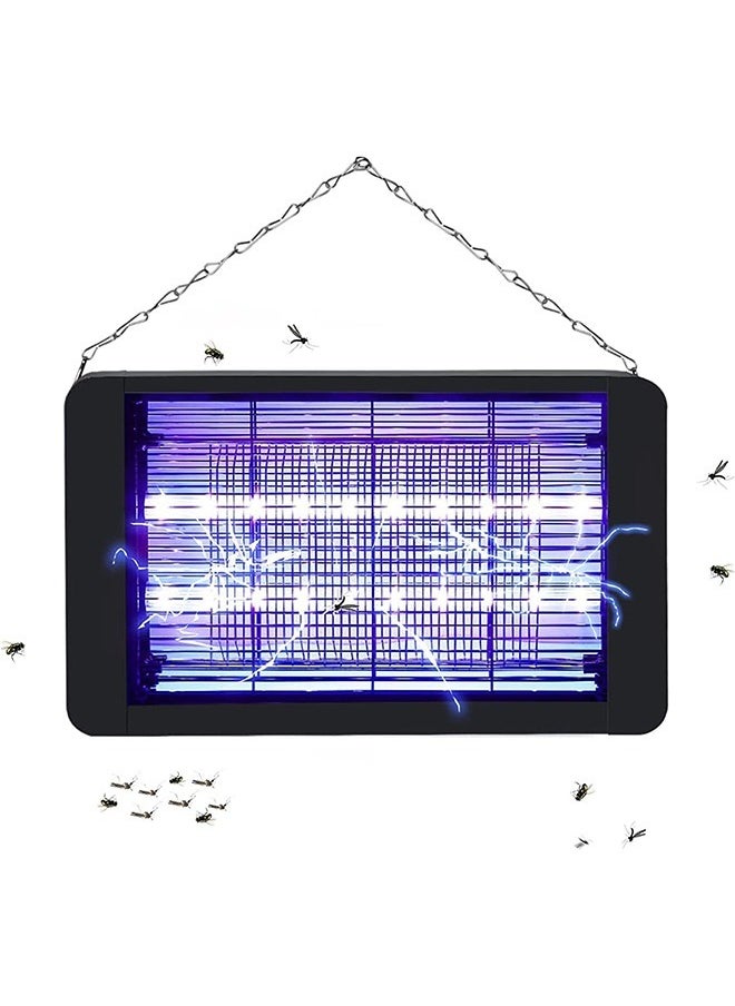 Yoawllty Fly Killer, Mosquito Killer Electric, Powerful LED Insect Killer with UV Light Lamp for Kitchen, Home Indoor and Garden Yard  - Image 1