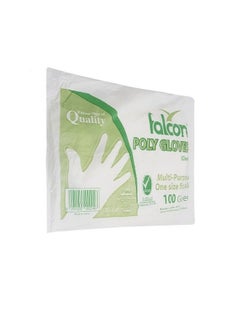 100-Piece Multi-Purpose Poly Gloves