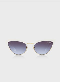 Vogue Eyewear 0VO5212S Retro Glam Sunglasses  - Image 1