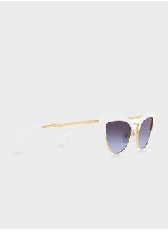 Vogue Eyewear 0VO5212S Retro Glam Sunglasses  - Image 4