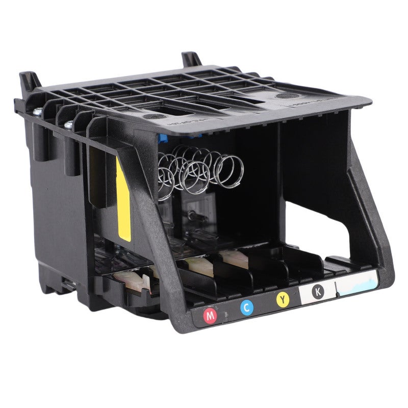 Print Head: ABS Material High Performance Print Head - Easy Installation Nozzle Replacement for HP Officejet Pro 8100 8600 8610 Printer Parts - Image 3