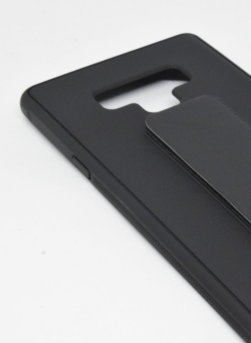 BORTONY Galaxy Note 9 Case, Fully Covered With Finger Grip Stand Holder Anti Slip Shockproof Protective Case Cover For Samsung Galaxy Note 9 - Image 2