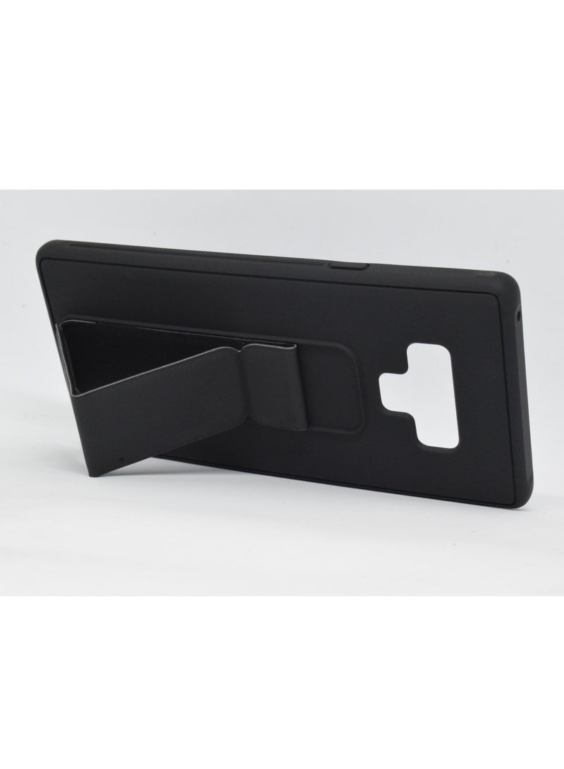 BORTONY Galaxy Note 9 Case, Fully Covered With Finger Grip Stand Holder Anti Slip Shockproof Protective Case Cover For Samsung Galaxy Note 9 - Image 3