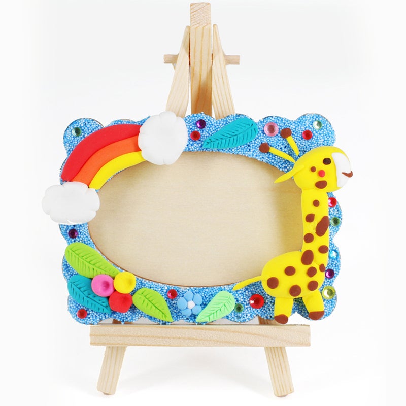 🧸 إطارات خشبية يدوية لتعزيز التنسيق والخيال مع مجموعات الأعمال اليدوية - Image 4
