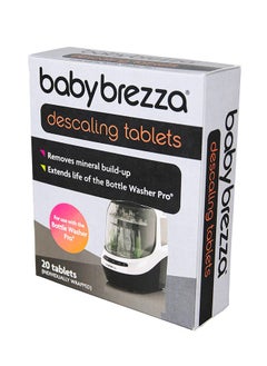 Baby Brezza Descaling Tablets - Compatible with Baby Brezza Bottle Washer Pro Only  - Image 1