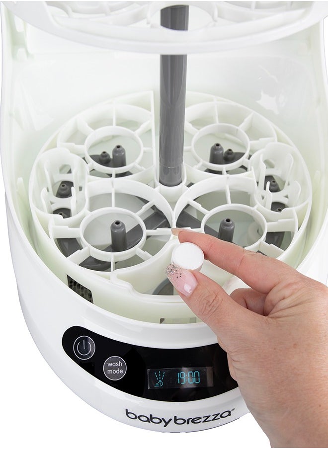 Baby Brezza Descaling Tablets - Compatible with Baby Brezza Bottle Washer Pro Only  - Image 4