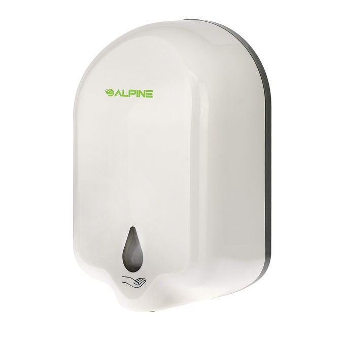 ALPINE AUTOMATIC SOAP DISPENSER WALL MOUNTED TOUCH FREE DISPENSER 1100 ML