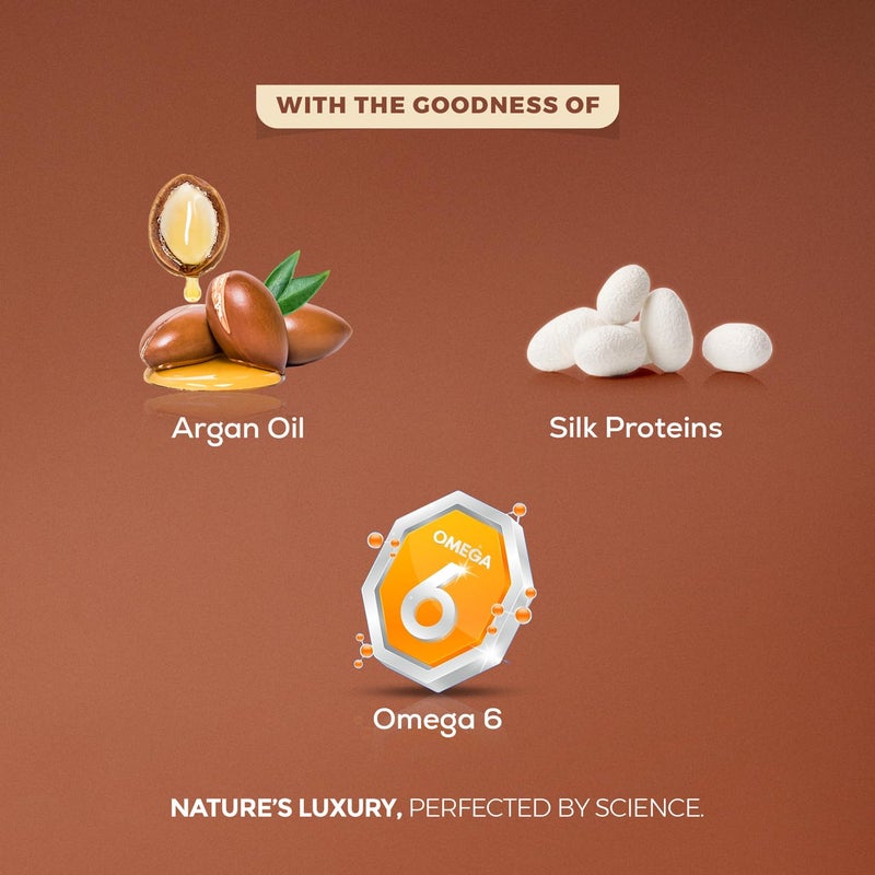 QOD PRO Argan Conditioner | For Dry, Damaged, Frizzy and Dull Hair | Promotes Shine and Softness | With Argan Oil| 300ML - 10fl oz - Image 5