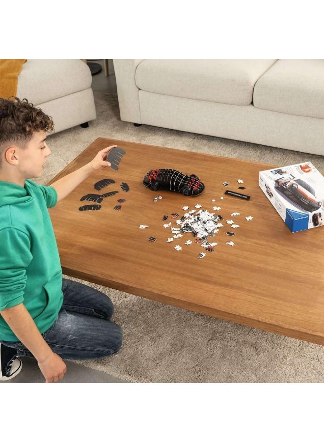 Ravensburger Ravensburger Porsche 911 GT3 Cup 3D Jigsaw Puzzle (108 Pieces) - Image 5