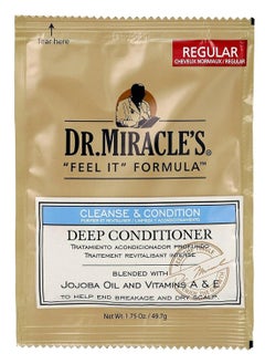 Dr. Miracle's Feel It Formula Deep Conditioning Treatment, 1.75 oz (Pack of 10) - pzsku/Z31F9389D9A5277D37383Z/45/_/1737805263/35053425-c4b6-4d20-a9c7-14db8622401d