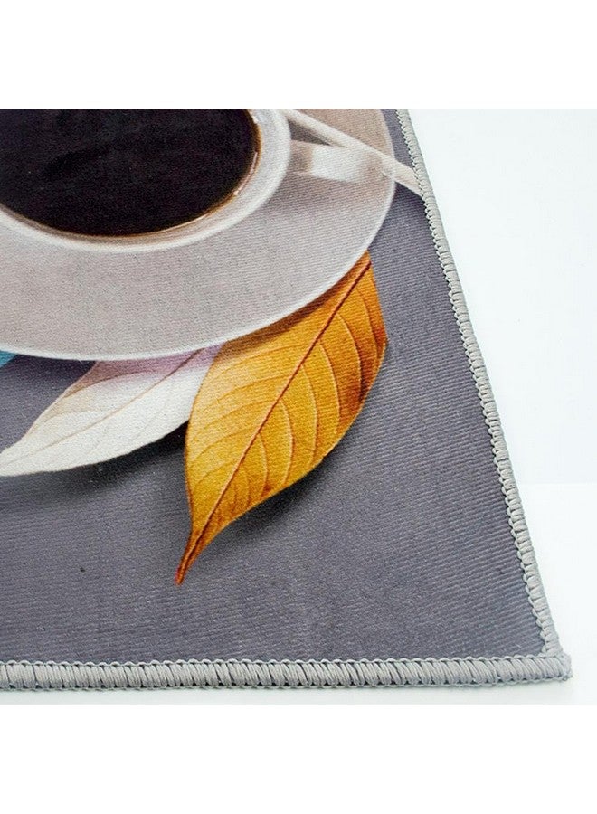 Home-Cloud حصيرة مطبخ فاخرة HomeCloud 6 مم مطبوعة بالفواكه سميكة مضادة للانزلاق، قابلة للغسل، بحجم كبير، مطبوعة، حصيرة مطبخ مصممة قابلة للطي للأرضية، غرفة النوم، الحجم القياسي (40 × 120 سم 40 × 60 سم) - Image 3