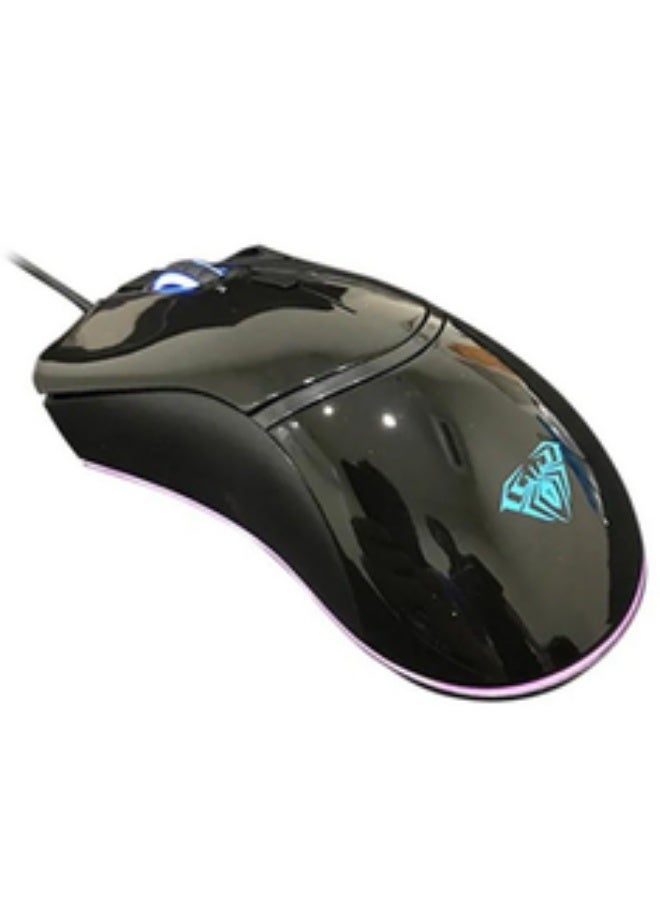 أولا ماوس الألعاب السلكي إنكوبوس آر جي بي SI-9002 - أسود - Image 1