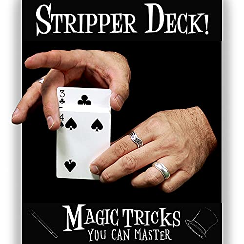 MAGIC MAKERS Secret Stripper Magic Deck Trick with 10 Bonus Card Tricks - Image 3
