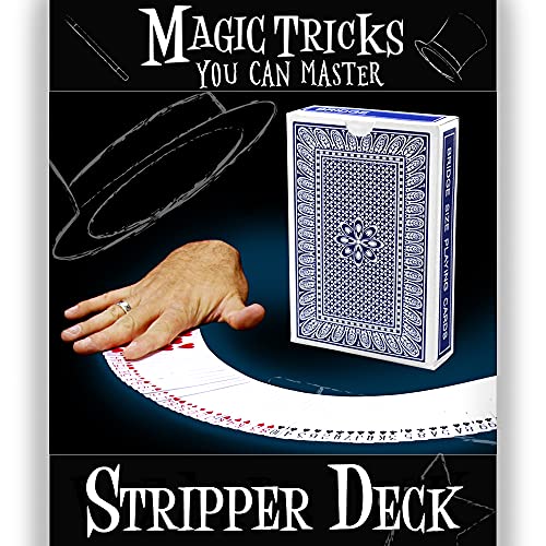 MAGIC MAKERS Secret Stripper Magic Deck Trick with 10 Bonus Card Tricks - Image 5