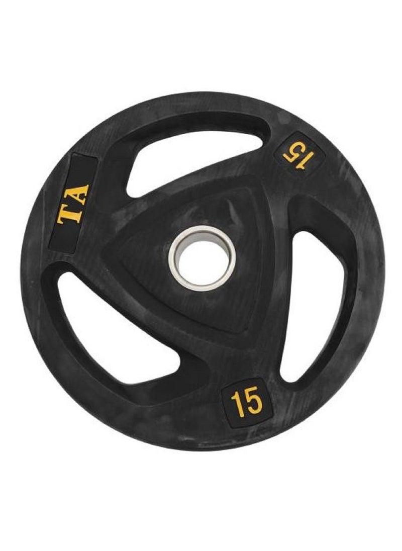 TA SPORT Tpu Olympic Weight Plate 15Kg  - Image 1