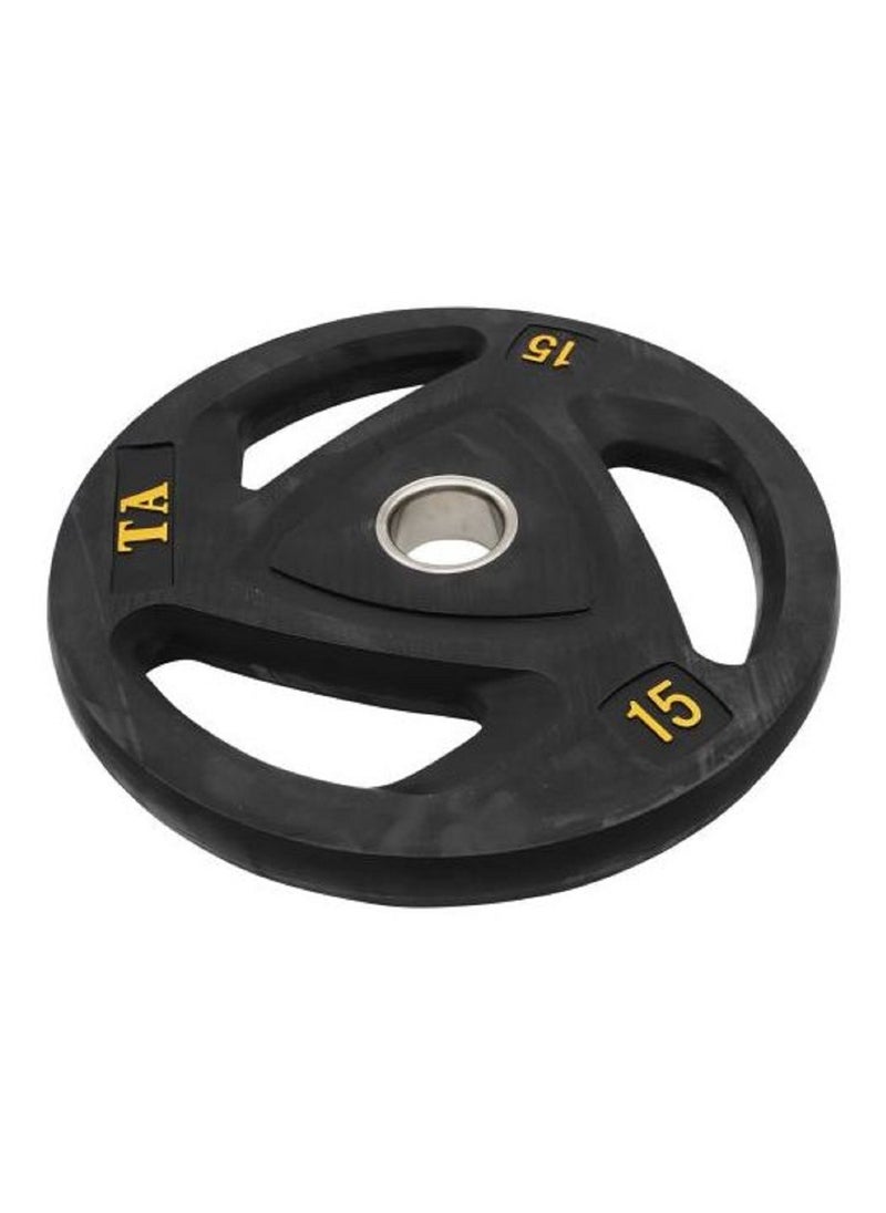 TA SPORT Tpu Olympic Weight Plate 15Kg  - Image 2
