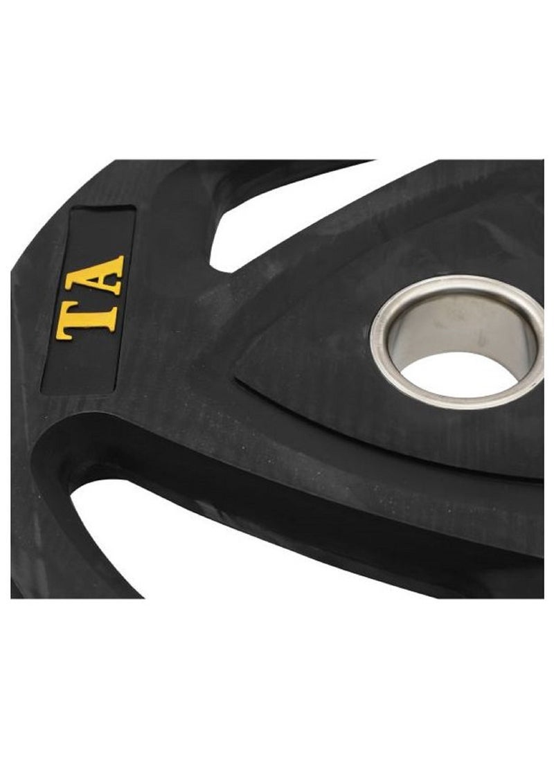TA SPORT Tpu Olympic Weight Plate 15Kg  - Image 3