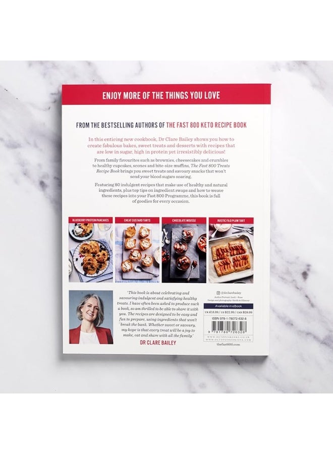 The Fast 800 Treats Recipe Book: Healthy and delicious bakes, savoury snacks and de - Image 2