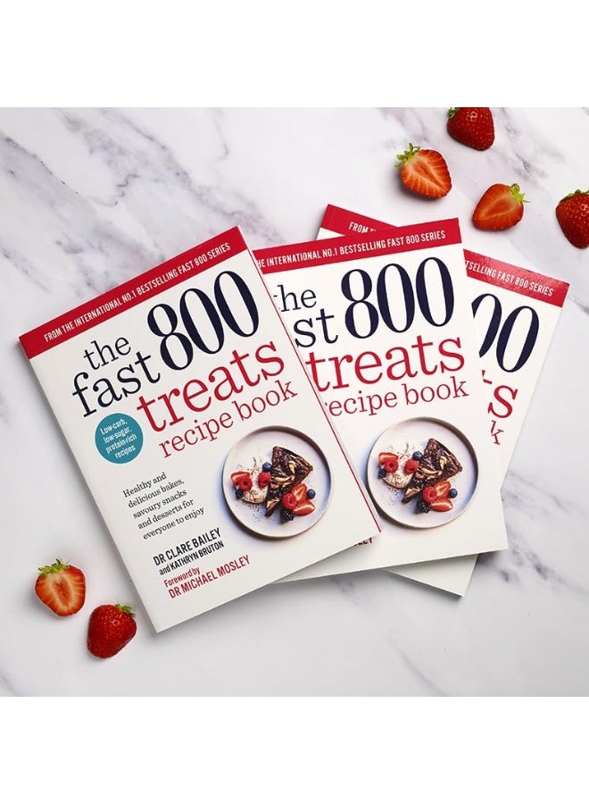 The Fast 800 Treats Recipe Book: Healthy and delicious bakes, savoury snacks and de - Image 5