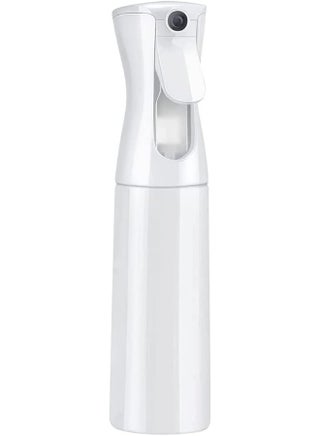 Showay 300Ml Bpa Free Plastic Empty Mist Spray Bottle With Pressurized Mister Pump For Hair, Salon, Plants, Flower Cleaning (White) - pzsku/Z31F978EDD9FDB77EE80EZ/45/_/1719121533/01e6e51d-73e1-4e22-bfc4-289d68bf6936