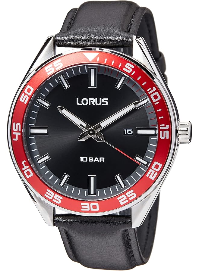 لوراس ساعة كوارتز تناظرية للرجال 32018574 - Image 1