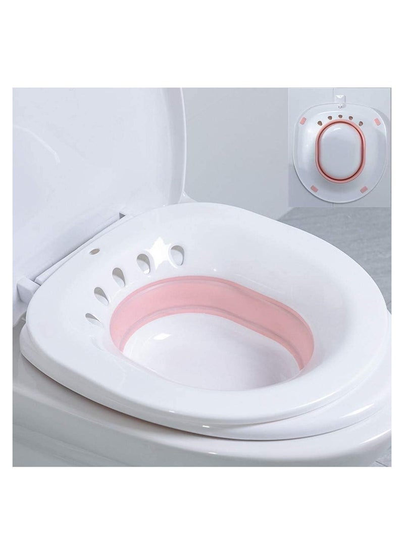 RATSAW Sitz Bath for Over Postpartum Care Perineal Bath for Hemorrhoidal Relief  - Image 1