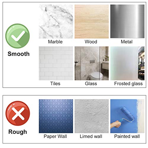 Boperzi Dustproof Cover Toothbrush Holder Wall Mounted Automatic Dispenser for Shower Bathroom Set with 2 Toothpaste Squeezers(No Electric, No Light) - Image 5
