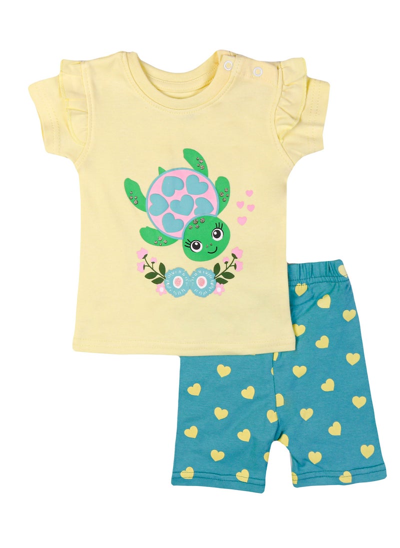 Zercon - Summer Pajama Set for Newborn Babies - Image 1