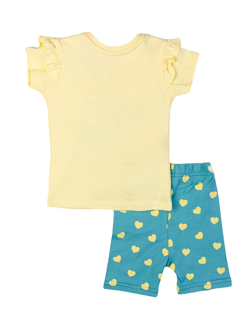 Zercon - Summer Pajama Set for Newborn Babies - Image 1