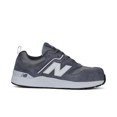 New Balance Women's Elite Lite Electrical Hazard Medium Composite Toe, Industrial Work Shoe Lightweight & Slip Resistant, Magnet Whispy Blue, 10 - Image 1