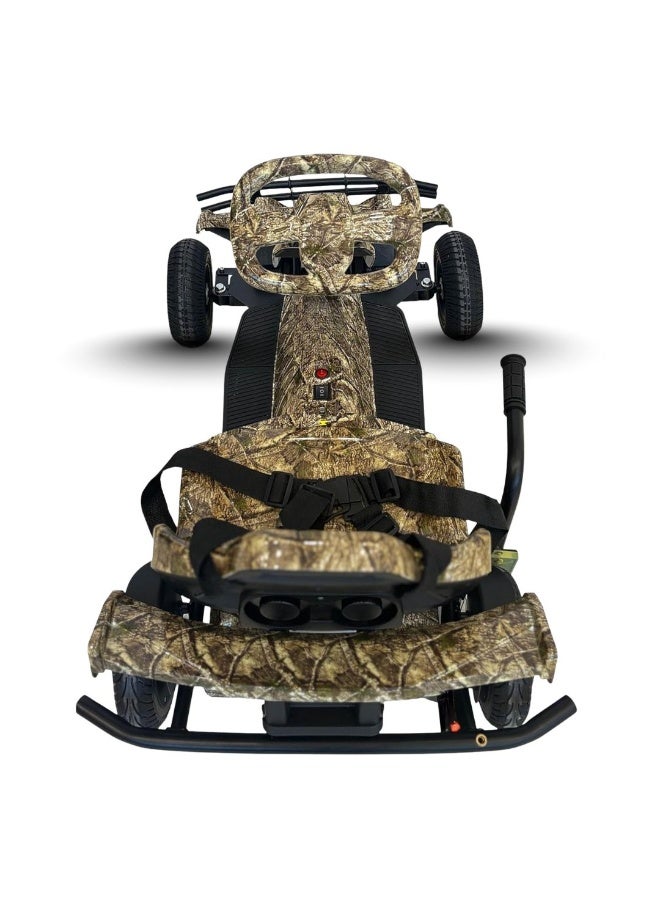 سيارة كهربائية للأطفال ببطارية 36 فولت بتصميم مموه - Image 4