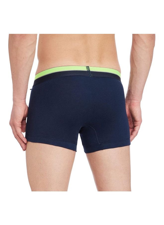 JOCKEY Jockey FP03 Men Super Combed Cotton Rib Solid Trunk with Ultra soft Waistband  - Image 2