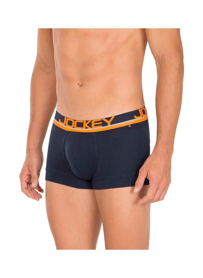 JOCKEY Jockey FP03 Men Super Combed Cotton Rib Solid Trunk with Ultra soft Waistband  - Image 3