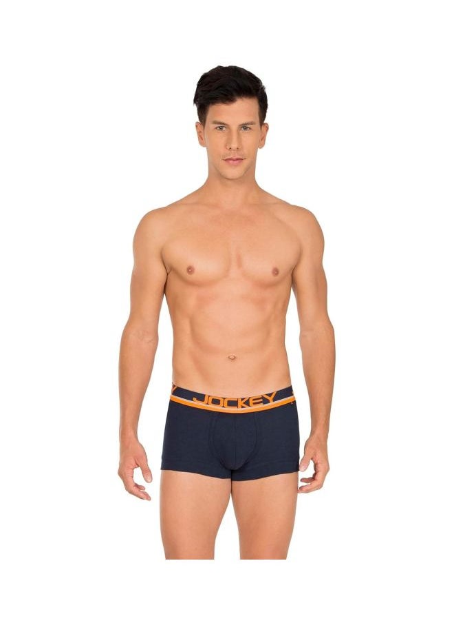JOCKEY Jockey FP03 Men Super Combed Cotton Rib Solid Trunk with Ultra soft Waistband  - Image 5