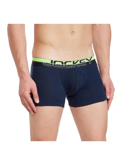 JOCKEY Jockey FP03 Men Super Combed Cotton Rib Solid Trunk with Ultra soft Waistband